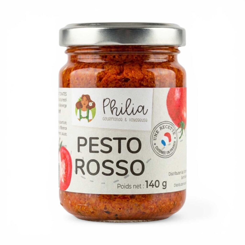 Pesto Rosso 140gr Philia
