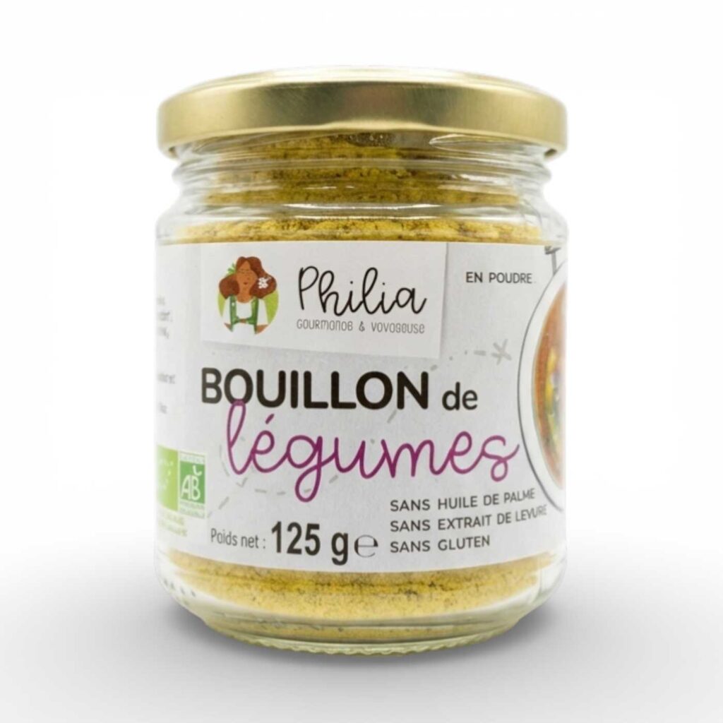 Bouillon Légumes Poudre 125gr Philia