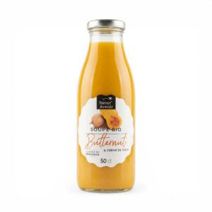 SOUPE COURGE BUTTERNUT CREME DE COCO 50CL NATUR AVENIR
