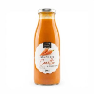 SOUPE CAROTTE GINGEMBRE 50CL NATUR AVENIR