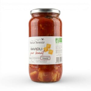 RAVIOLIS PUR BOEUF 1KG PHILIA