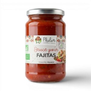 SAUCE POUR FAJITAS 350GR PHILIA