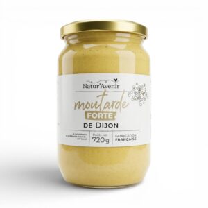 MOUTARDE DE DIJON 720GR NATUR AVENIR