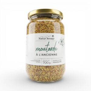 MOUTARDE ANCIENNE 700GR NATUR AVENIR