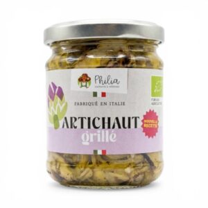 ARTICHAUTS GRILLES A L'HUILE 190G PHILIA