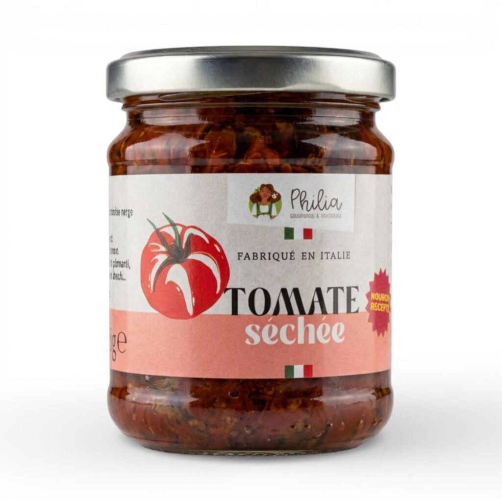 Tomates séchées à l’huile 190 g Philia
