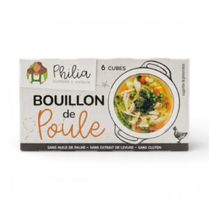 BOUILLON DE POULE CUBES 66GR PHILIA