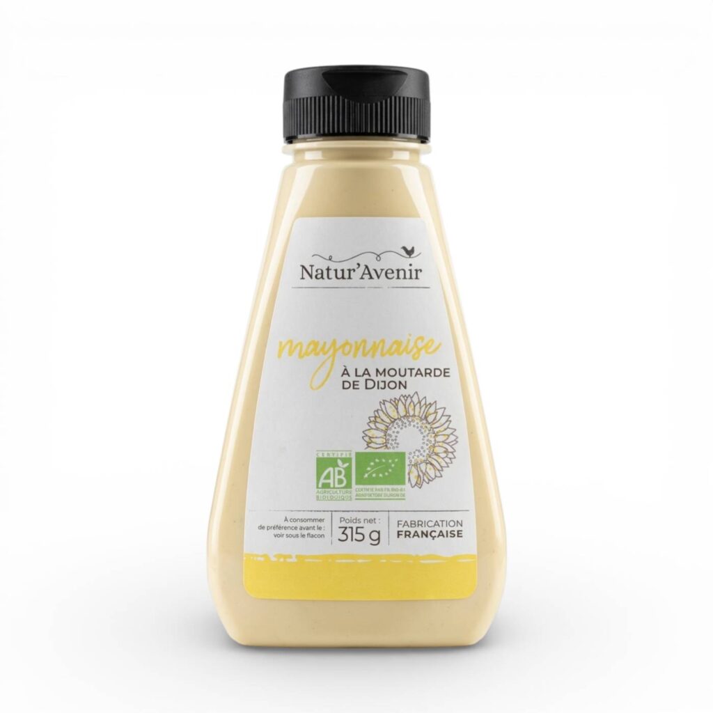 Mayonnaise Nature Squeezer 315gr Natur Avenir