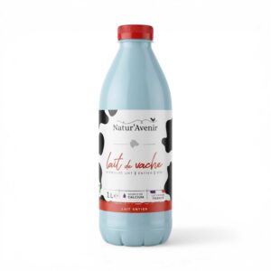 LAIT DE VACHE UHT ENTIER 1L FRANCE NATUR'AVENIR