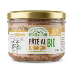 PATE AU JURANCON 180GR HENRY ET JEAN