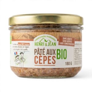 PATE AUX CEPES 180GR HENRY ET JEAN