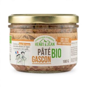 PATE GASCON 180GR HENRI ET JEAN