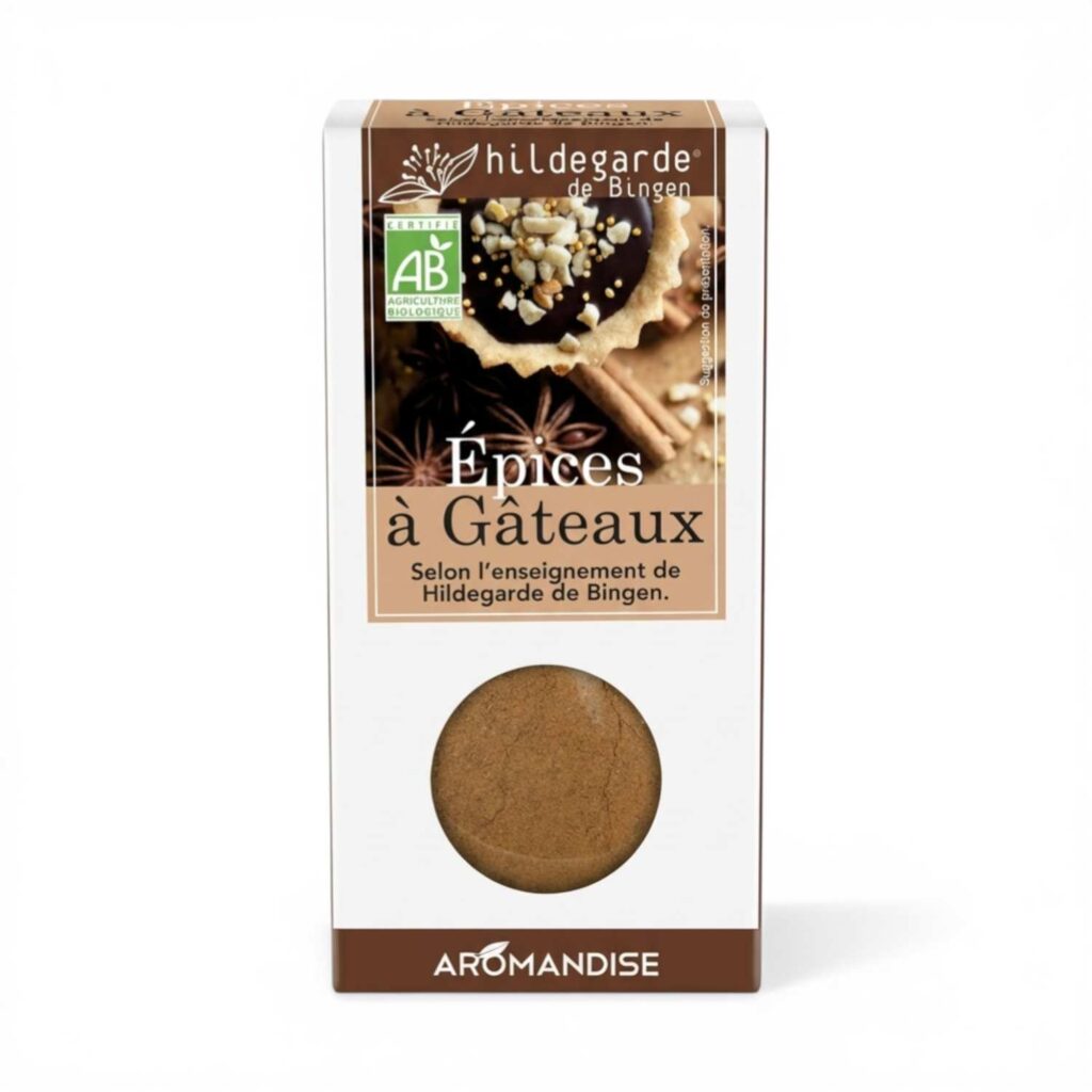 Épices à gâteaux 40 g Hildegarde Aromandise