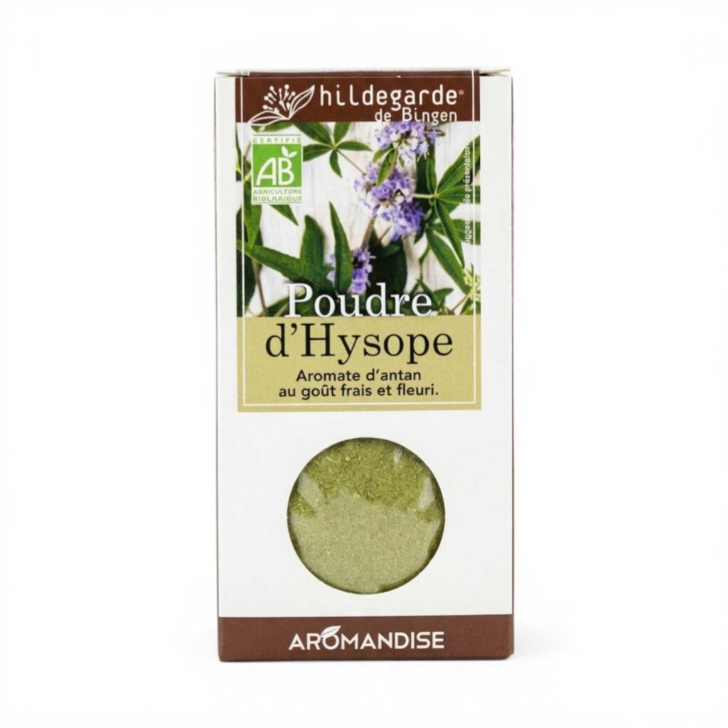 POUDRE D'HYSOPE 25GR HILDEGARDE