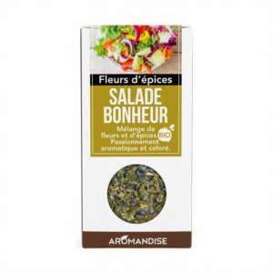 FLEURS D'EPICES SALADE BONHEUR 20G HILDEGARDE