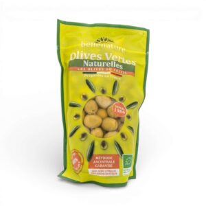 OLIVES VERTES NATURE 500GR BELLENATURE