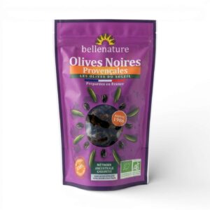 OLIVES NOIRES PROV. DOYPACK 130G BELLE NATURE