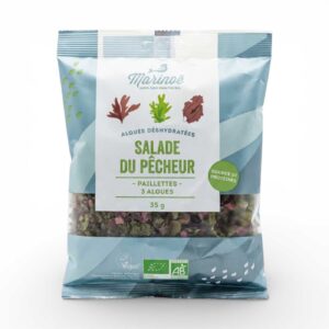 SALADE DU PECHEUR PAILLETTES 35G MARINOE