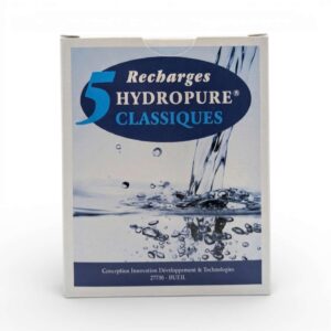 RECHARGES CLASSIQUES X5 HYDROPURE