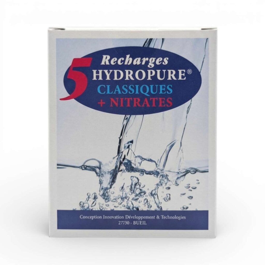RECHARGES CLASSIQUES+NITRATES X5