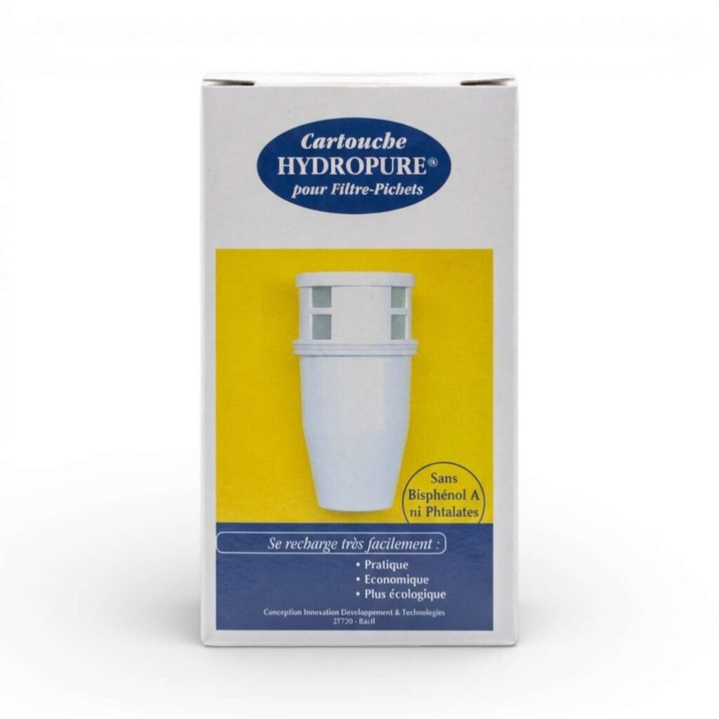 Cartouche Hydropure pour Filtre Pichets