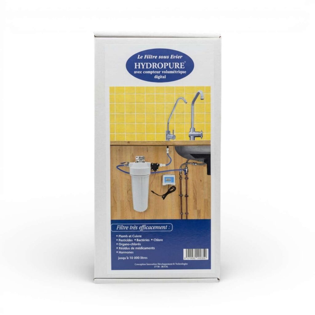 FILTRE SOUS EVIER AVEC CARTOUCHE