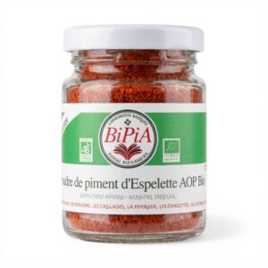 Piment d’Espelette AOP 40 g Bipia