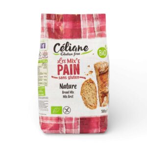 MIX PAIN SS GLUTEN 500GR CELIANE