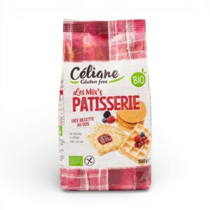 MIX PATISSERIE SS GLUTEN 500GR CELIANE
