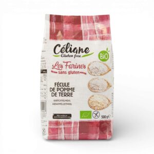 FECULE DE POMME DE TERRE SS GLUTEN 500GR CELIANE