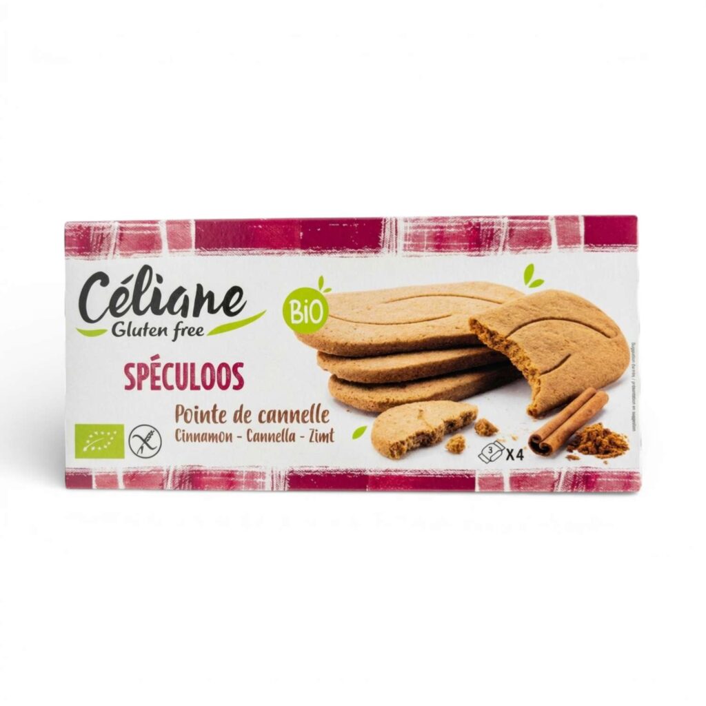 Speculoos Ss Gluten 120gr Celiane