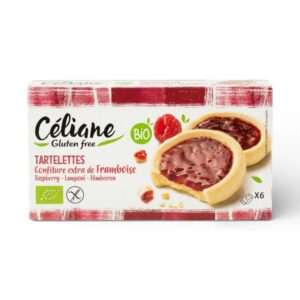 TARTELETTES FRAMBOISE SS GLUTEN 130GR CELIANE