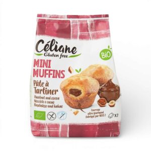MINI MUFFINS PATE A TARTINER SS GLUTEN 200GR CELIANE
