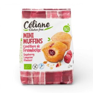 MINI MUFFINS FRAMBOISE SS GLUTEN 200GR CELIANE