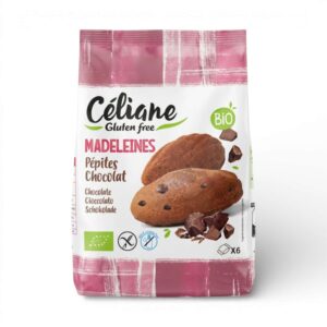 MADELEINES PEPITES CHOCOLAT 180GR CELIANE