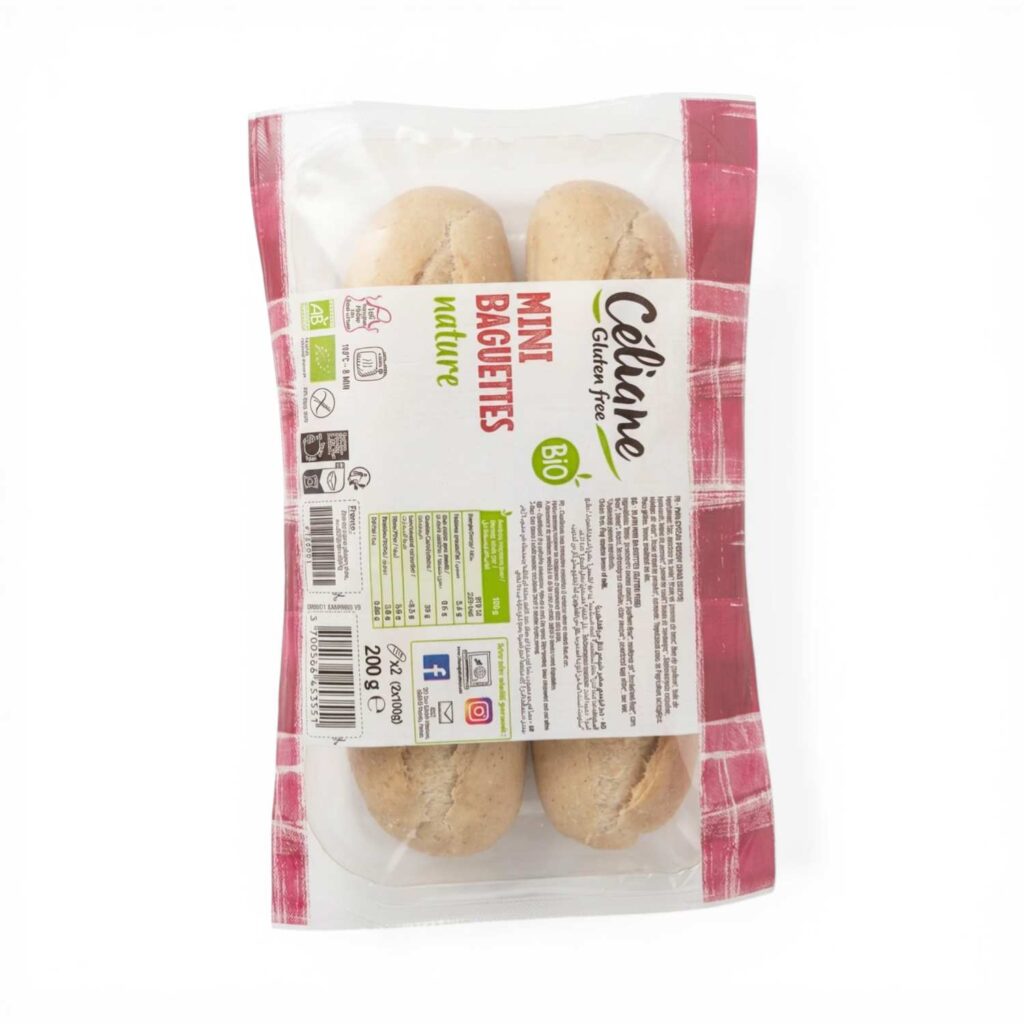PETITE BAGUETTE NATURE 200GR CELIANE