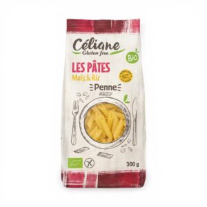 PENNE RIZ MAIS 300GR CELIANE
