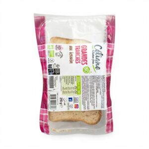 Pain grandes tranches au levain 4 x 70 g Céliane