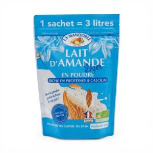 LAIT AMANDE POUDRE 240GR LA MANDORLE