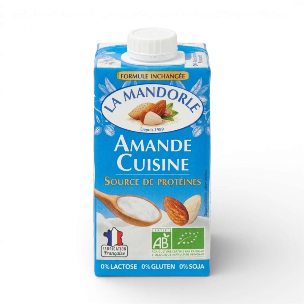 AMANDE CUISINE LA MANDORLE 25CL