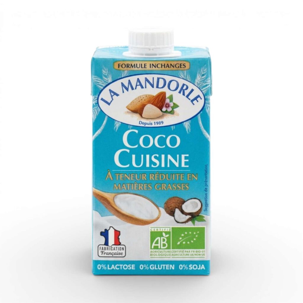 Coco Cuisine 25cl la Mandorle