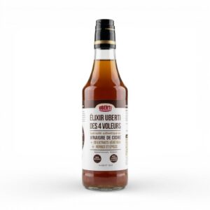 ELIXIR DES 4 VOLEURS AU VINAIGRE DE CIDRE 50CL UBERTI