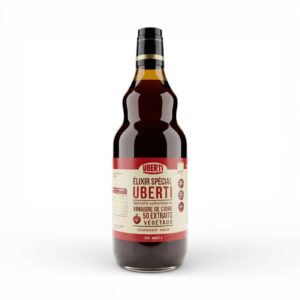 ELIXIR SPECIAL AU VINAIGRE DE CIDRE 50 EXTRAITS VEGETAUX UBERTI 75CL