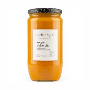 SOUPE DOLCE VITA BUTTERNUT POTIMARRON 780ML KARINE ET JEFF