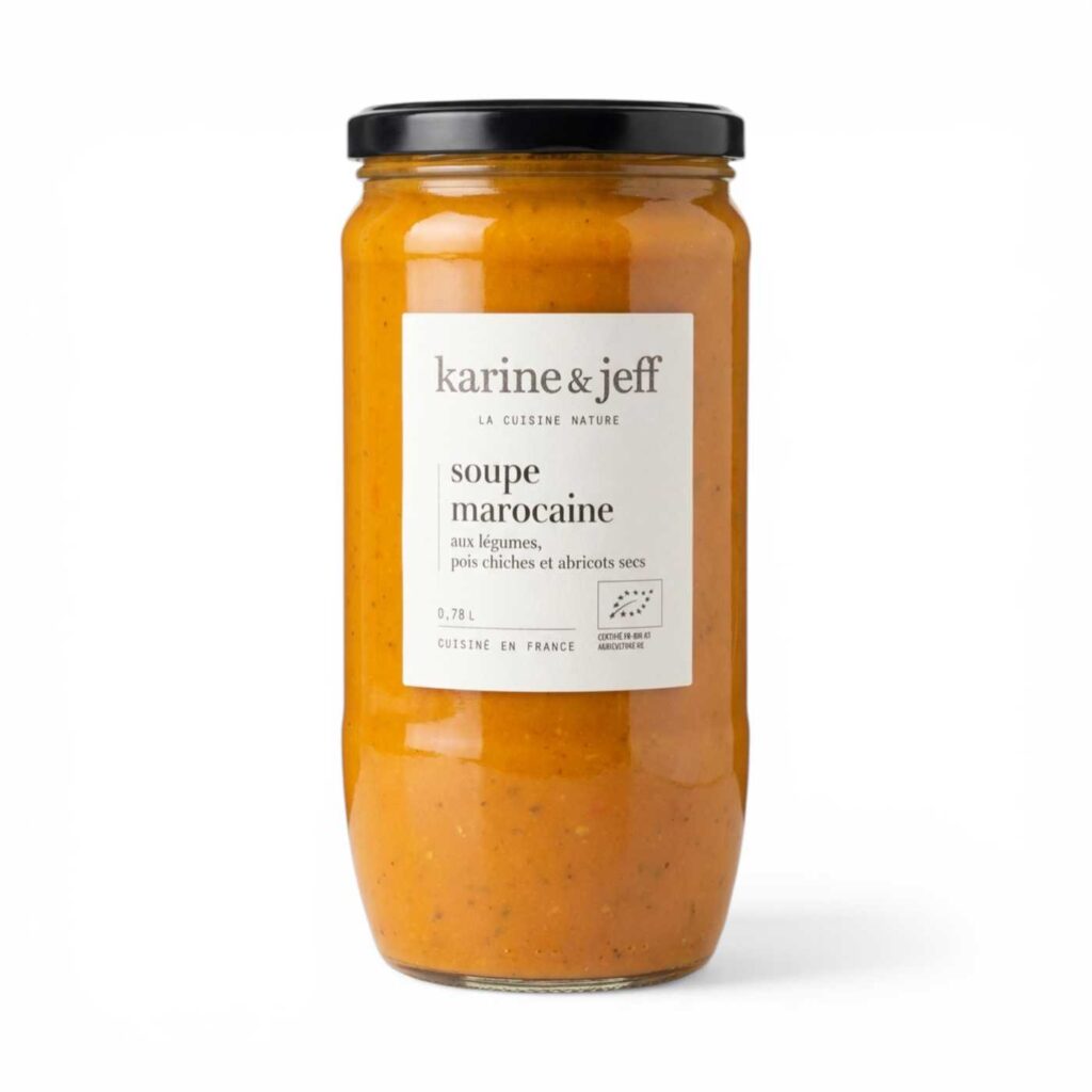 Soupe marocaine 780 ml Karine et Jeff