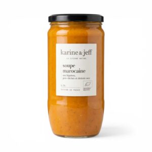 SOUPE MAROCAINE 780ML KARINE ET JEFF