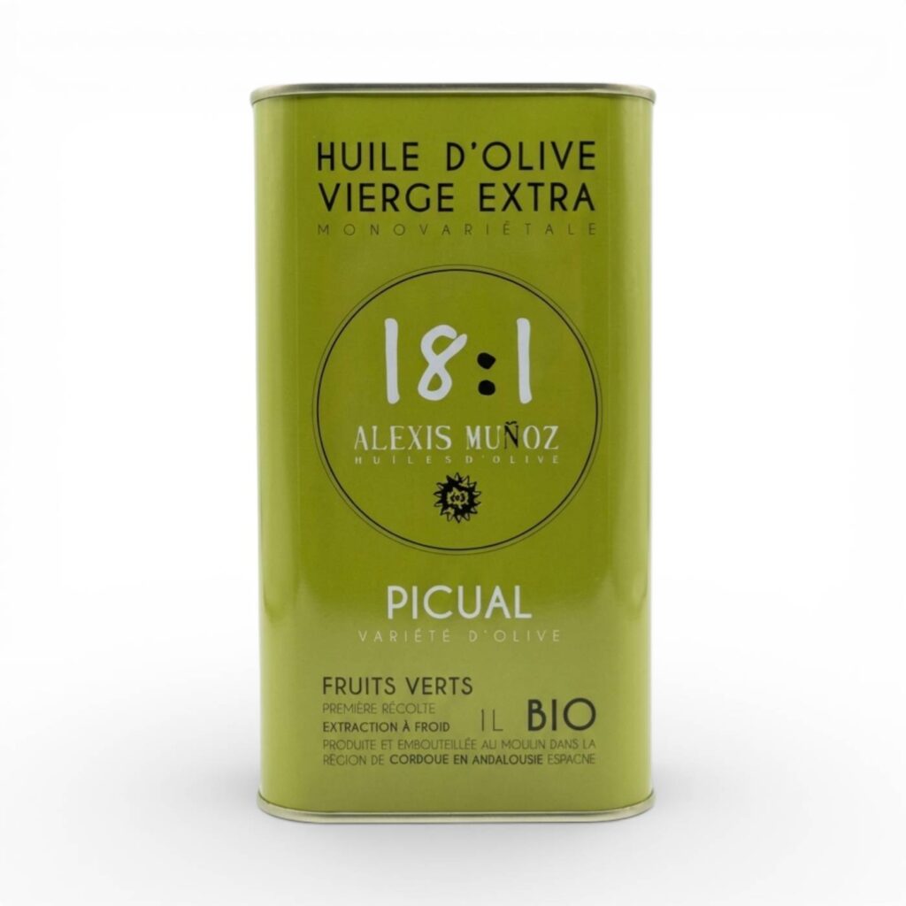 Huile Olive Picual 1l 18:1 Alexis Munoz