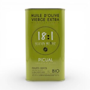 HUILE OLIVE PICUAL 1L 18:1 ALEXIS MUNOZ