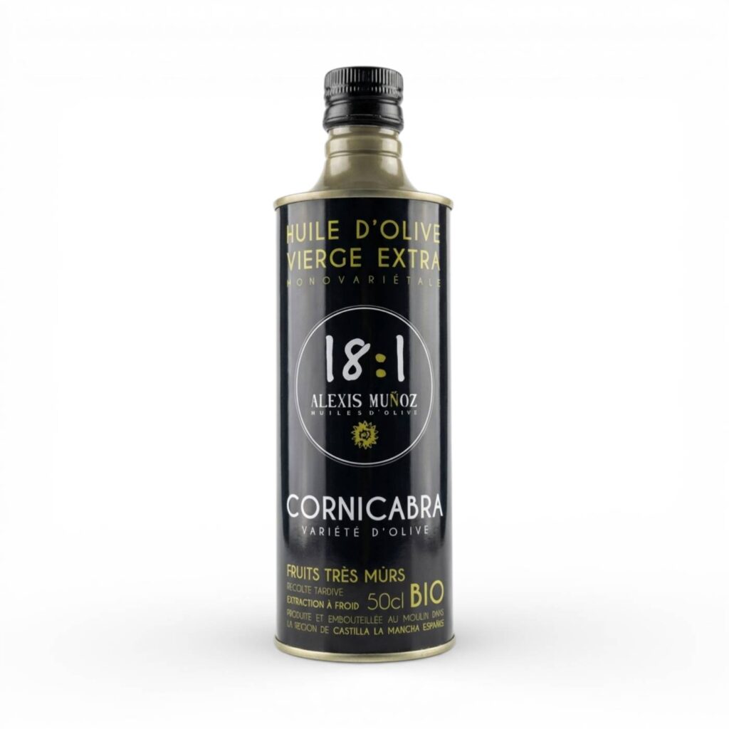 Huile Olive Cornicabra 50cl 18:1 Alexis Munoz