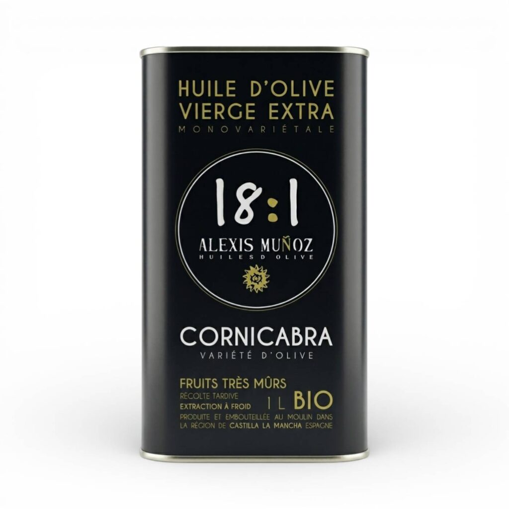 HUILE OLIVE CORNICABRA 1L 18:1 ALEXIS MUNOZ